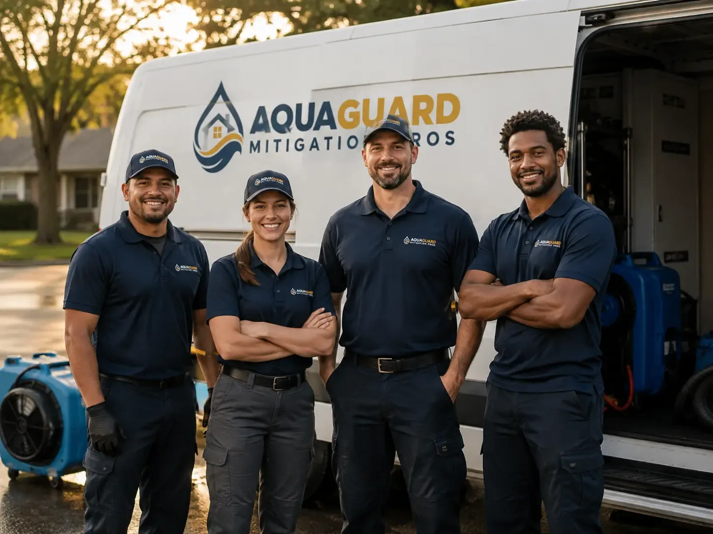 Water Damage Mitigation company in Rossville, GA
